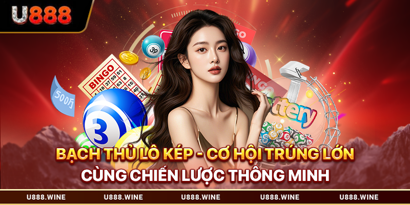 Bạch Thủ Lô Kép - Cơ Hội Trúng Lớn Chiến Lược Thông Minh 2026 Khám phá về bạch thủ lô kép tại U888