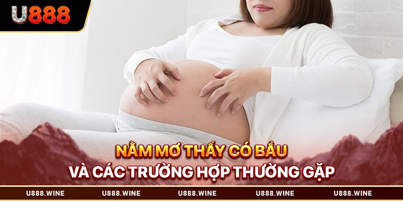 Nằm Mơ Thấy Có Bầu - Phân Tích Ý Nghĩa Từng Trường Hợp 2026 Nằm mơ thấy có bầu và các trường hợp thường gặp