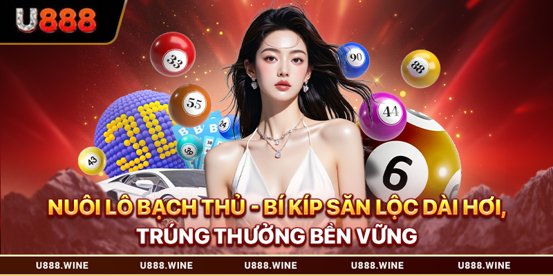 Nuôi Lô Bạch Thủ - Bí Kíp Săn Lộc, Trúng Thưởng Bền Vững 2026 Nuôi lô bạch thủ