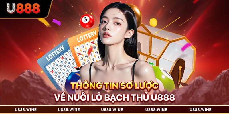 Nuôi Lô Bạch Thủ - Bí Kíp Săn Lộc, Trúng Thưởng Bền Vững 2026 Thông tin sơ lược về nuôi lô bạch thủ U888