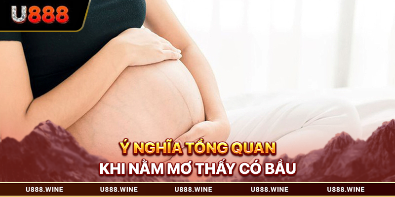 Nằm Mơ Thấy Có Bầu - Phân Tích Ý Nghĩa Từng Trường Hợp 2026 Ý nghĩa tổng quan khi nằm mơ thấy có bầu
